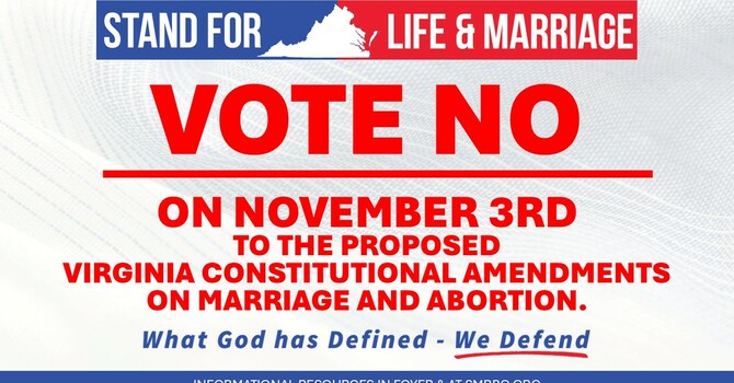 Stand for Life & Marriage