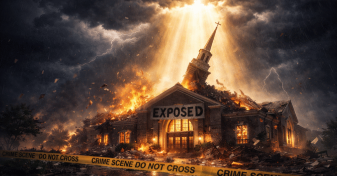 Is the Church Dead? image