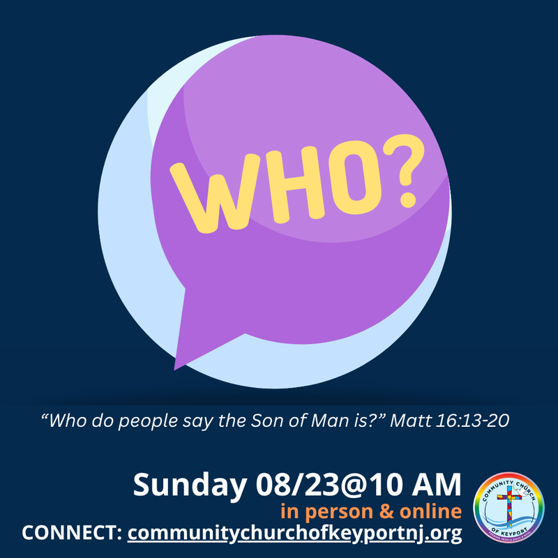 "Who is Jesus?"
