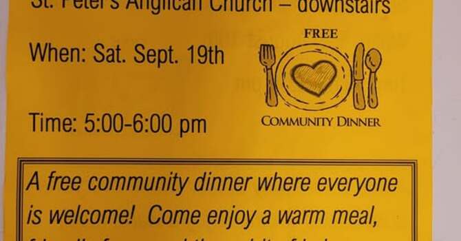 Community Supper