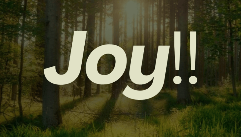 Joy!!