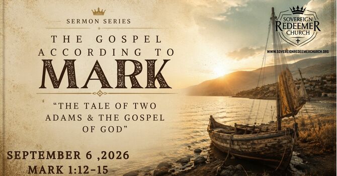 "A Tale Of Two Adams & The Gospel Of God"