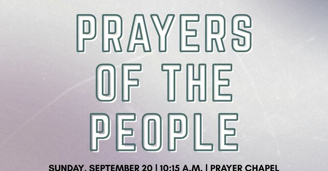 Prayers of the People