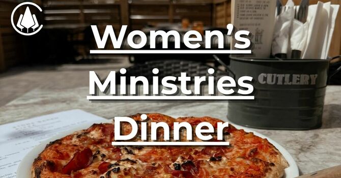Women's Ministries Dinner