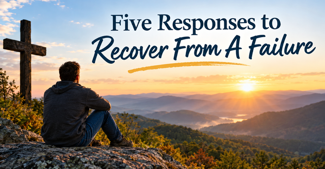 Five Responses to Recover from a Failure image