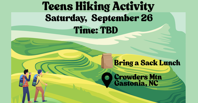 Teen Hiking Activity