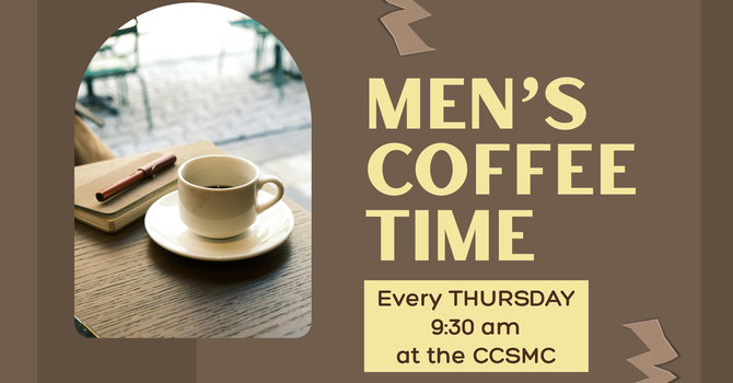 Men's Coffee Time