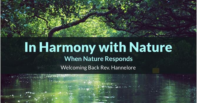In Harmony with Nature