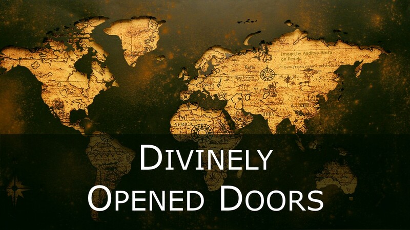 Reporting on Divinely Opened Doors