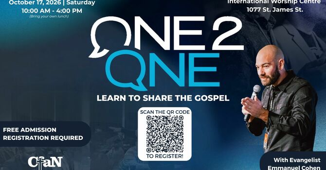 Revive Night & One 2 One Discipleship Training