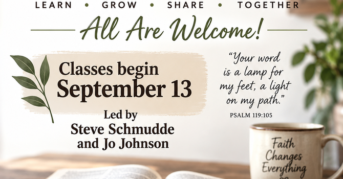 Adult Bible Study