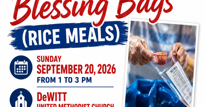 Mission Blessing Bag