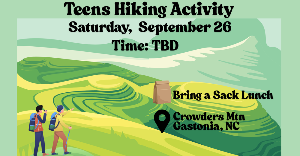 Teen Hiking Activity