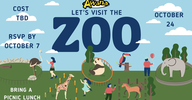 AWANA Zoo Trip