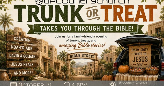 Trunk or Treat