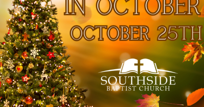 Christmas in October