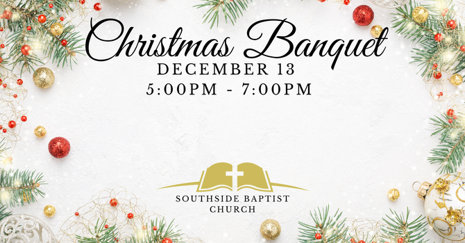 Christmas Banquet