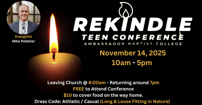 Rekindle Teen Conference