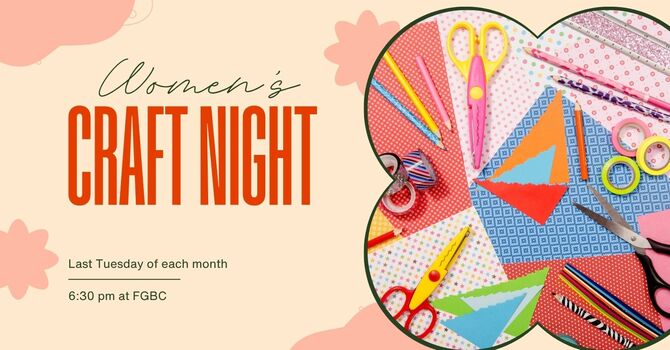 Women's Craft Night