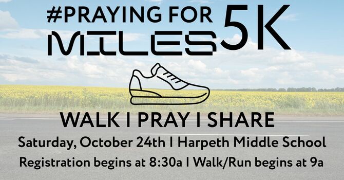 Miles for Miles 5K