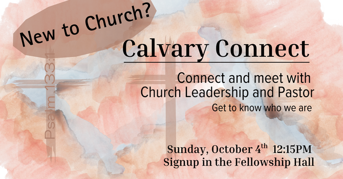 Calvary Connect