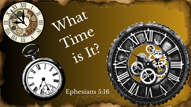 What Time is It?