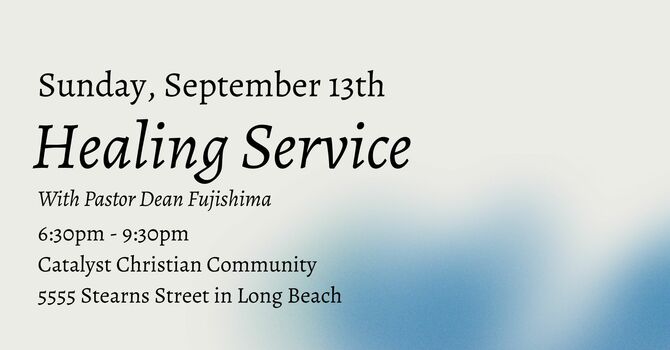 Healing Service