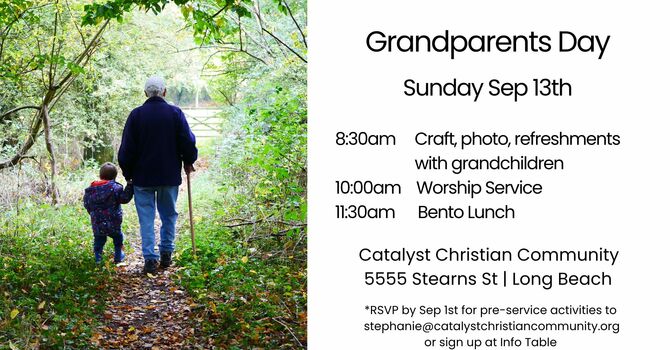 Grandparent's Day Service