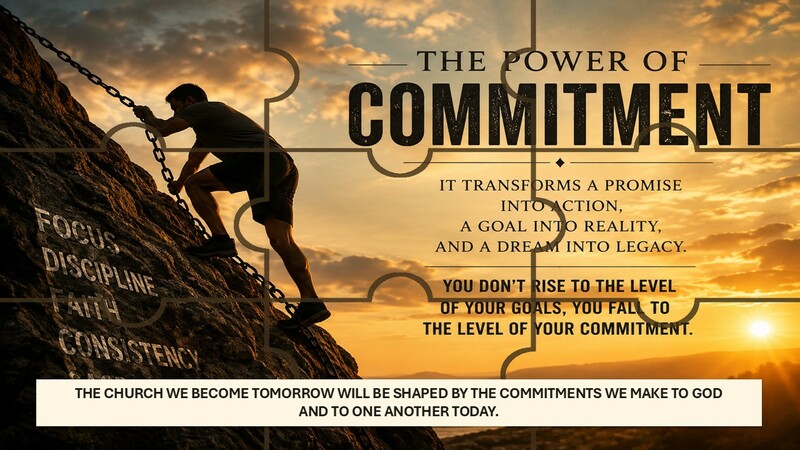 The Power of Commitment Sermon