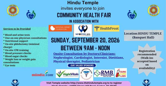 Community Health Fair