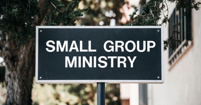 Don't do life alone! Join a group at Trinity this Fall season! 