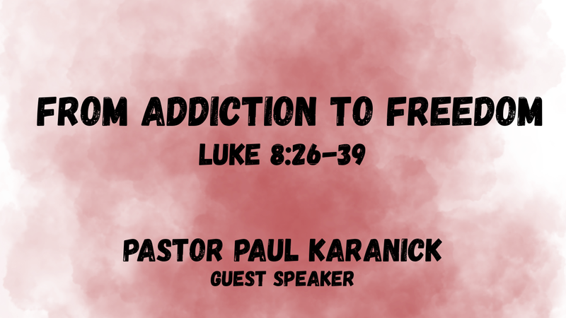 From Addiction to Freedom