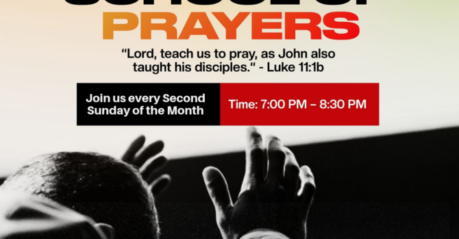 Monthly School of Prayers