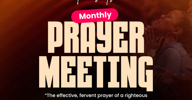 Monthly Prayer Meeting