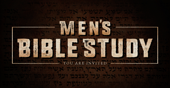 Men's Bible Study