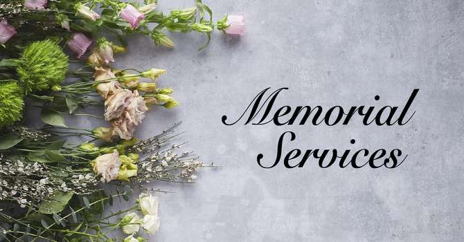 Memorial Services