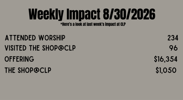 Last Week's Impact