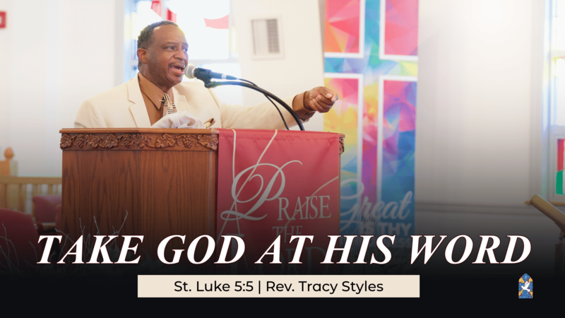 Take God At His Word