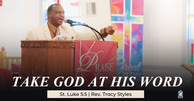 Take God At His Word