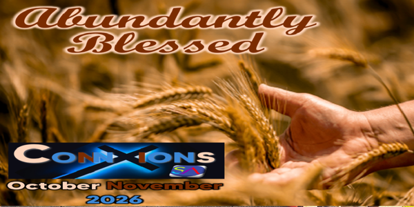 The deadline for October ConnXions articles is coming quickly! 