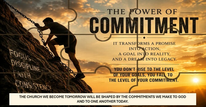 The Power of Commitment Sermon