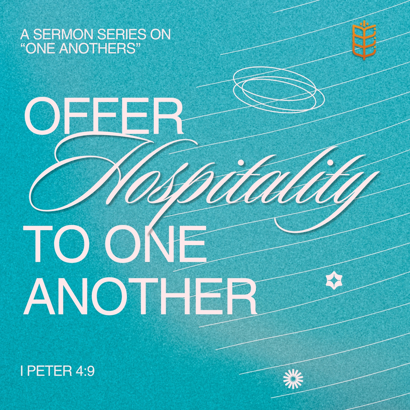 Offer Hospitality to One Another