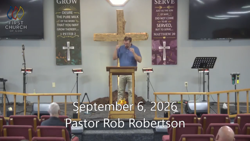 9-6-2026 Sermon