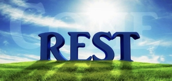 Rest Is A Gift From God