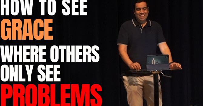 When Grace Becomes Evident | Dr. Cesar Zambrano