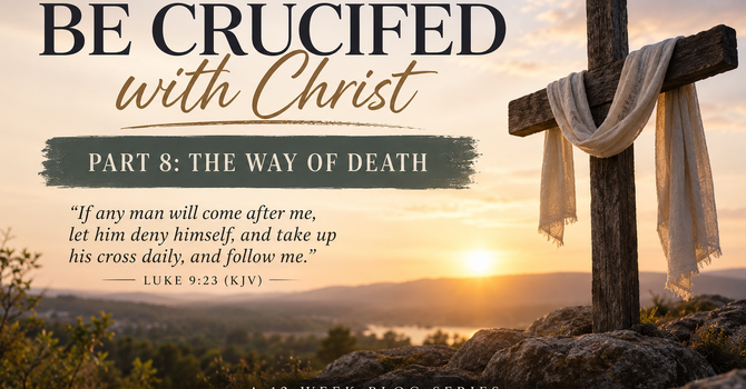 What It Means to Be Crucified with Christ image