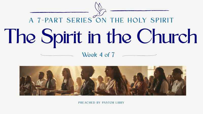 The Holy Spirit in the Church Brings Unity