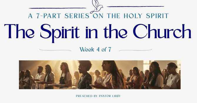 The Holy Spirit in the Church Brings Unity