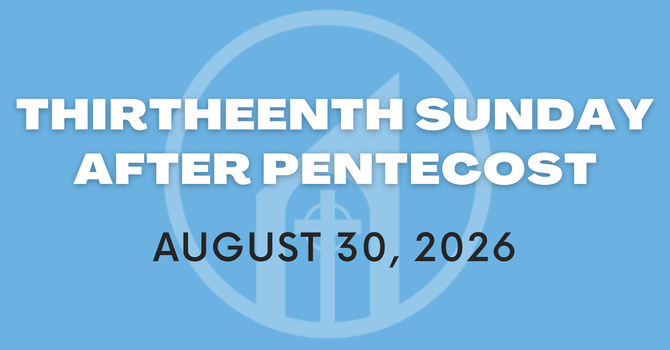 Fourteenth Sunday after Pentecost