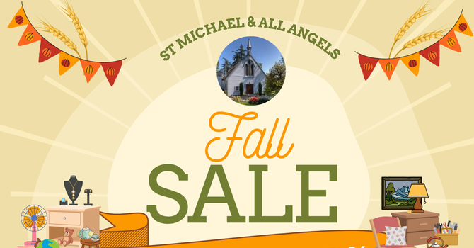 St. Michael and All Angels Fall Sale